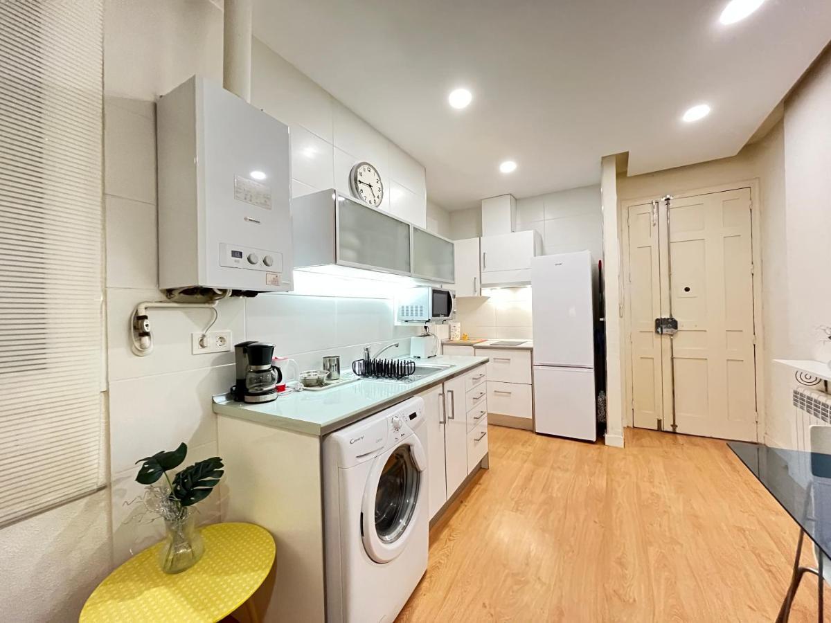 Acogedor Atocha Ile Sebastian Temporal Apartment Madrid Bagian luar foto